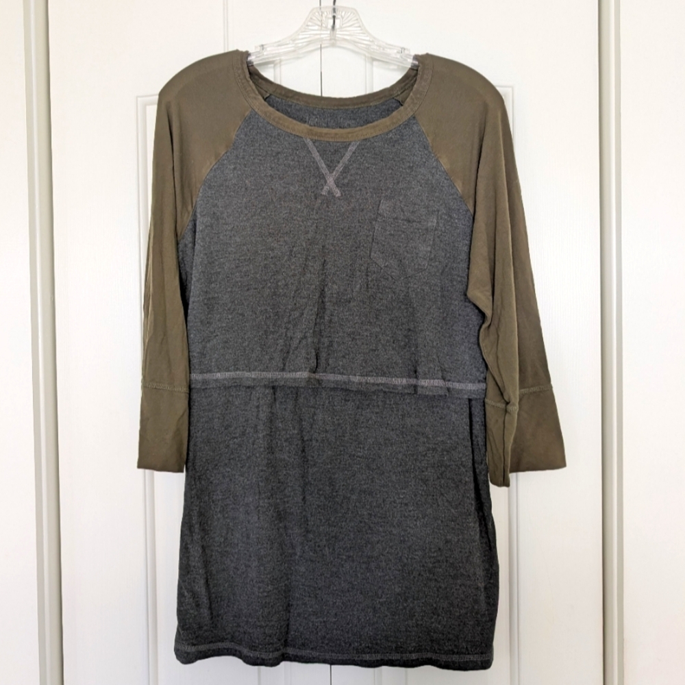 Latched Mama Breastfeeding Shirt